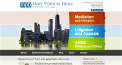 Desktop Screenshot of marypatbenz.com